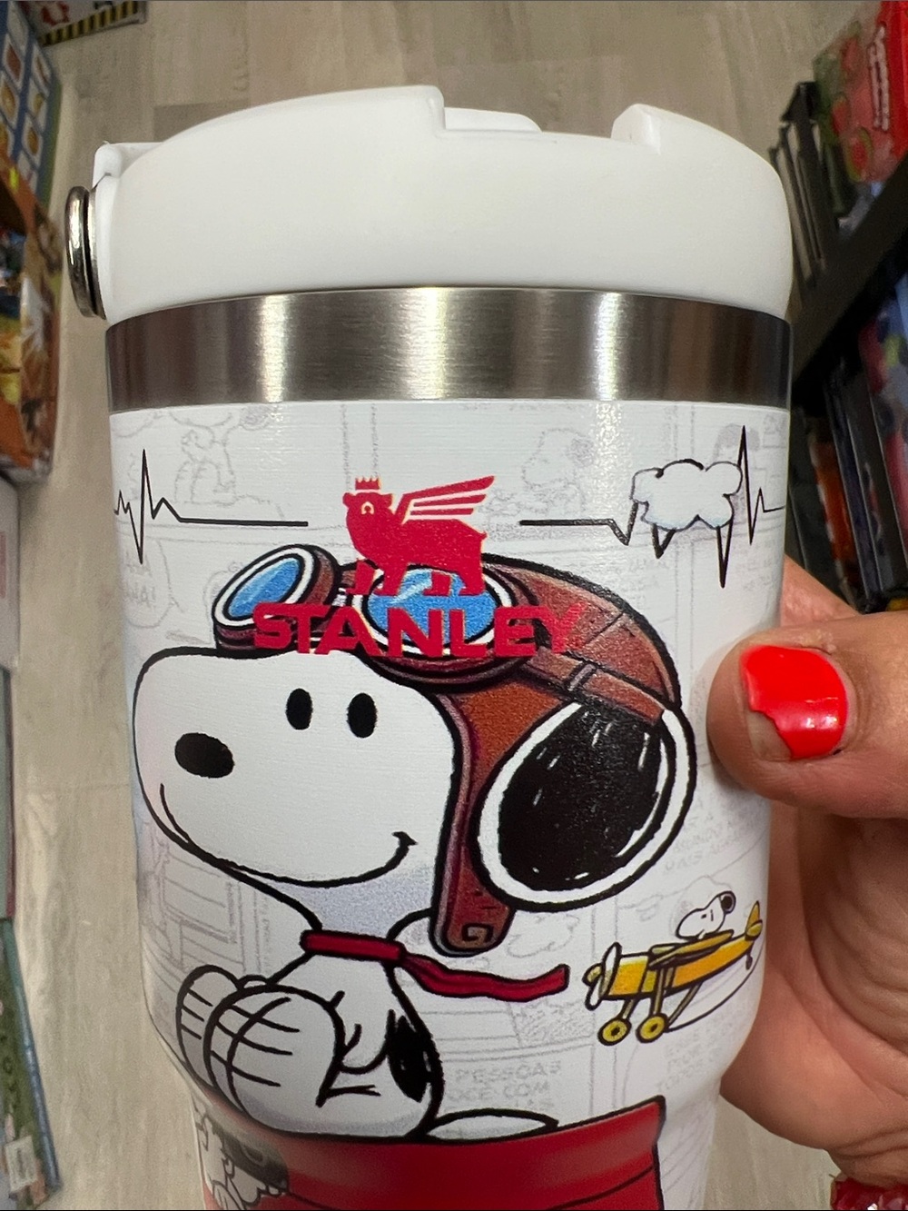 Snoopy Tumbler - Picture 5 of 8